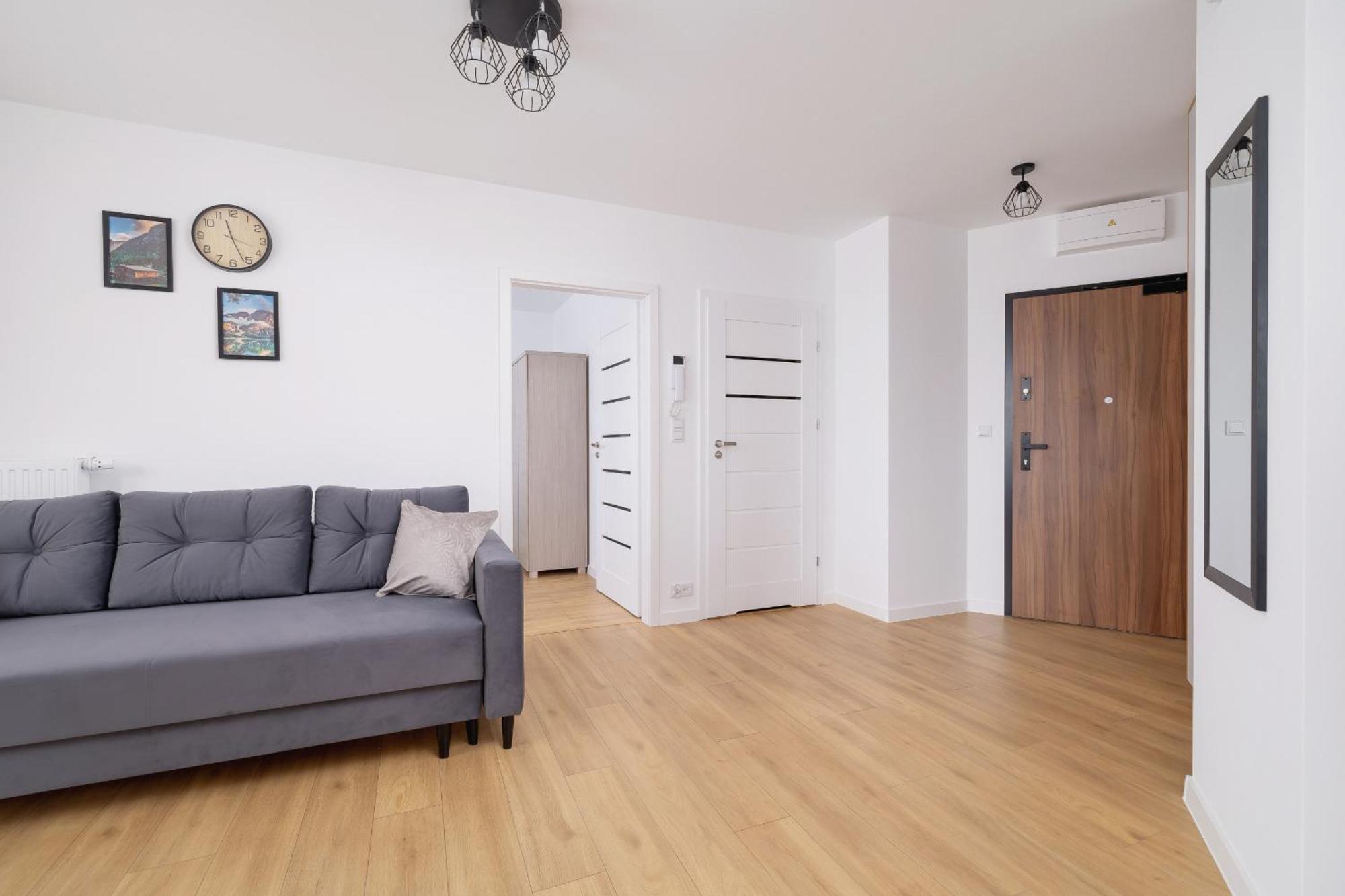 Modern Apartment With Parking Near Tauron Arena By Rent Like Home Kraków Zewnętrze zdjęcie