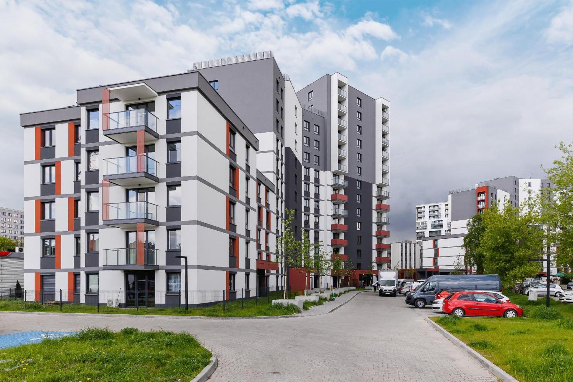 Modern Apartment With Parking Near Tauron Arena By Rent Like Home Kraków Zewnętrze zdjęcie